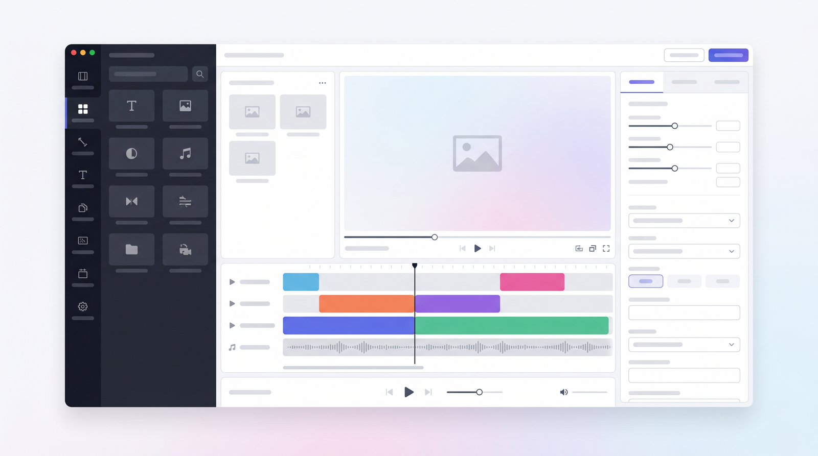 GravityWrite editing features