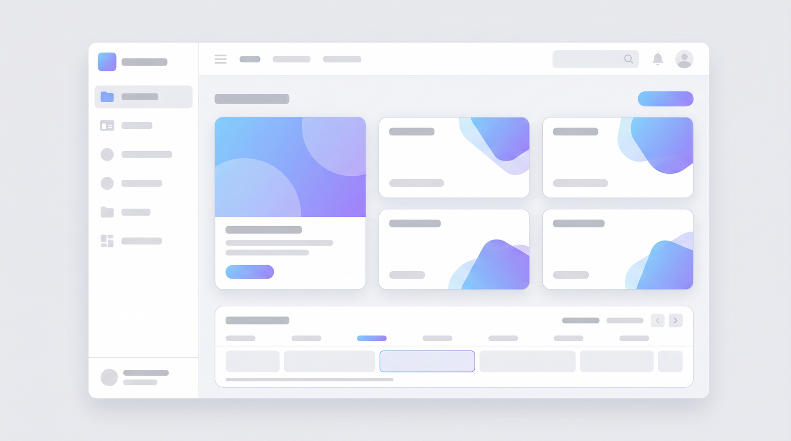 GravityWrite interface
